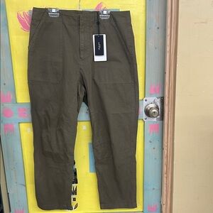 rag & bone women’s  Green Cargo Pants